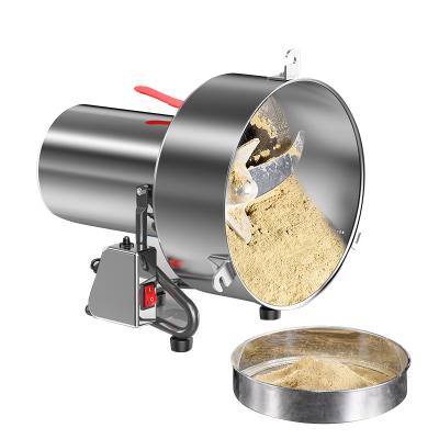 China energy & Food Grade Stainless Steel Corn Grinder Electric Large Grain Grinder Extracting Commercial High Speed ​​Grinder Machine for sale