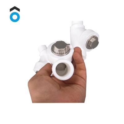 China Copper-plastic general high quality y type strainer factory ppr valve valve for sale