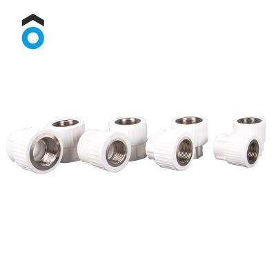 China hot or cold water ppr pipe fitting female threaded ppr coupling for sale