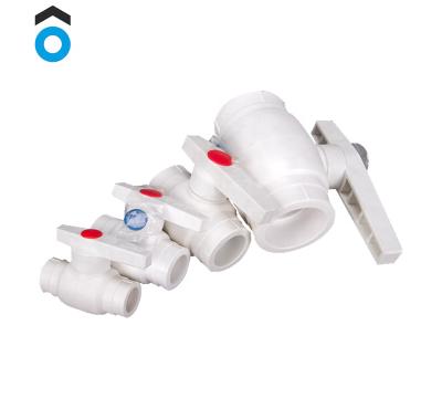 China Other ppr pipe fitting plastic ppr ball valve for sale