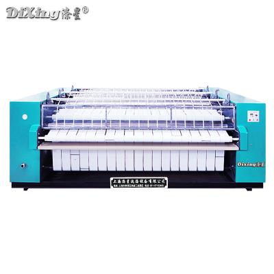 China 2020 Hotel Laundry Equipment Rolling Sheets Ironing Press Machine H 1260*D 1400*W 4240 mm for sale