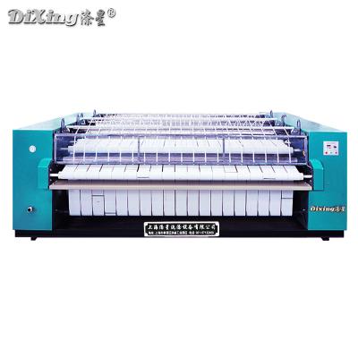 China 2020 New Hotel Flatwork Steam Heating And Rotary Folding Machine for sale