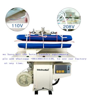 China 2020 Laundry Steam Press Iron Equipment For Sale Press Service Machine for sale