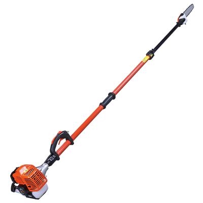 China Anti-Slip New Design Long Reach Gasoline Chainsaw Pole Pruner TP2600 for sale