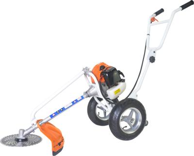 China Chinese Popular 4-Stroke Petrol Gasoline Scythe Lawn Mower HPBC350,HPBC430,HPBC415L for sale