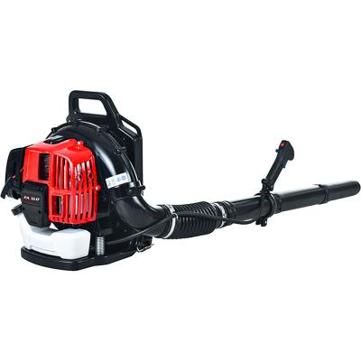 China Chinese Popular Style 52CC Gasoline 2 Stroke Single Cylinder Leaf Blower Vacuum BL-520 for sale