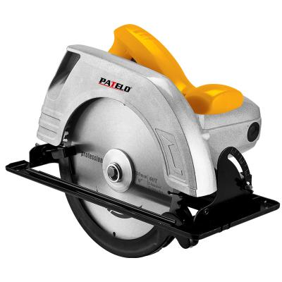 China Wood Saw Patelo Electric Powerful 2000W Circular Saw IS5246 235mm Machine 220V/50Hz for sale