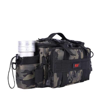 China Multifunctional Fashion Factory Sale Messenger Road Yaka Color Fishing Tackle Waist Bag Various for sale