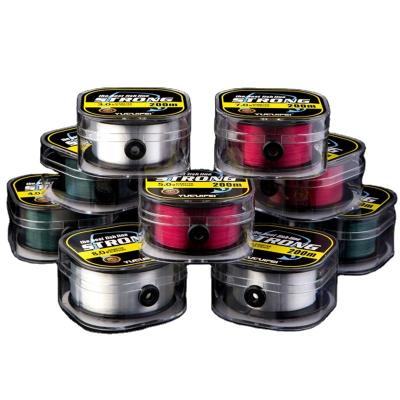 China 200m Pit Luyaji Fishing Line Wild Sea Fishing Tackle Black Main Line Float Marker for sale