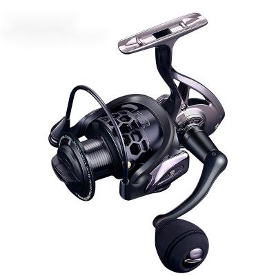 China LEFT HAND Tripod GTA1000-7000 Full Metal Spinning Wheel Fishing Reel Sea Rod Reel Wholesale for sale