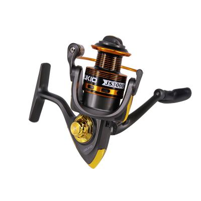 China LEFT HAND Fishing Reel Metal Head Fishing Reel 10 Axis Sea Rod Spinning Wheel for sale