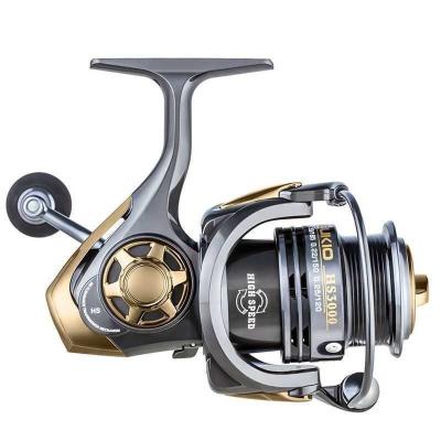 China LEFT HAND High Speed ​​Gear Spinning Wheel Reel Smooth Fishing Cup Fishing Reel Sea Rod Wheel for sale