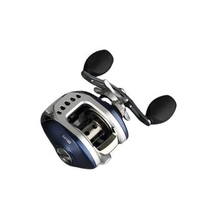 China LEFT HAND Water Drop Reel Parts / Straight Fishing Line Under-Gun Handle Fishing Reel for sale