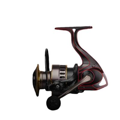 China Full Metal Series Fault Fishing Wheel 1000-7000 Long Cast Reel Fishing Spinning Reel LS-06 for sale