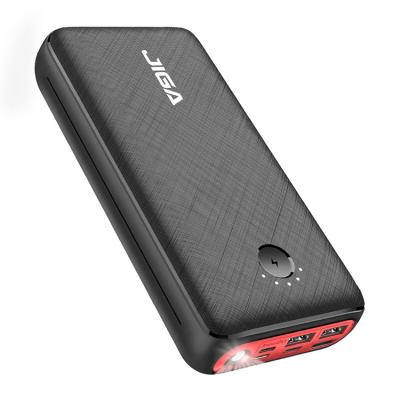 China High Capacity with Portable Digital LCD Display Laptop Charger Power Bank 10000Mah 20000Mah 25000 Mah Wireless Power Bank for sale