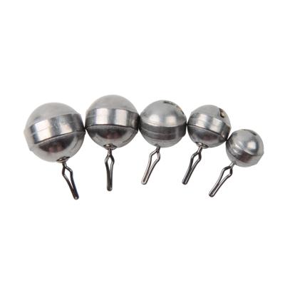 China Outdoor Fishing Activity Tungsten Sinkers Round Ball Drop Shot Weight Sinkers Fishing Tackle Accessories for sale