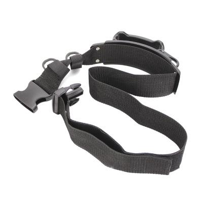 China Elastic Straps Fish Rod Belt Holder Seawater Fish Belt Upper Belly Device For Rock Fishing for sale