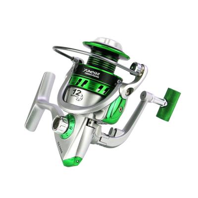 China GL1000-7000 Freshwater Fishing Series 12BB Sea Fishing or Ball Bearing Fishing Reel for Sea Fishing Rod Long Cast Rod Spinning Reel for sale