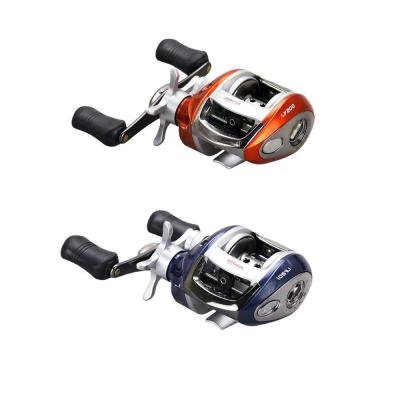 China Professional Casting Fishing Reels Baitcasting Reels Left/Right Fishing Reel 12+1BB Accessories for sale