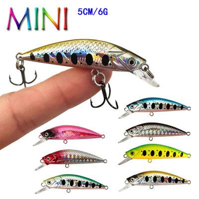 China Lead Fishing Lure Freshwater Hard Bait Submerged Mini Fishing Lure Minnow Bass Fishing Lures for sale