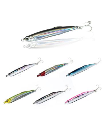 China Ocean Boat Fishing New Plastic Sinking Lure Casting Fishing Bait Bass Fishing Lures Pencil for sale