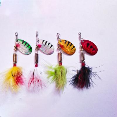 China Spinning Freshwater Bass Fishing Lure Metal Sequins 6g Fishing Lure Baits for sale