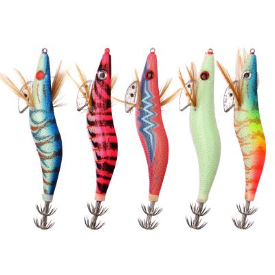 China Hard Fishing Activity Outdoor Fishing Shrimp Baits Jigging Multi Color Fishing Lure Set Hard Fishing Lure for sale