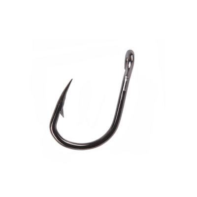 China 100pcs Bait Hook Live Bait Circle Hooks Strong Stainless Steel Outdoor Fishhooks Set Saltwater Fishing for sale