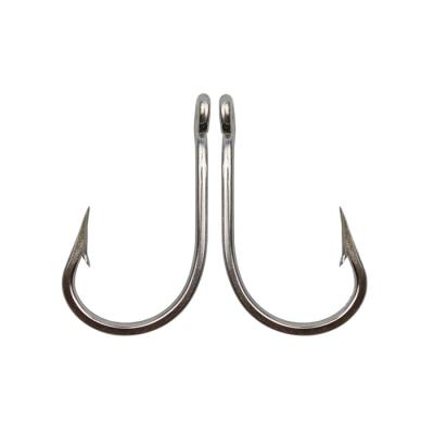 China Tuna and Big Fish Hooks 5pcs/set 7691 Stainless Steel Thick Swordfish Hook Large for sale