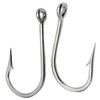 China Leisure Fishing 7732 High Carbon Tuna Big Game Fishing Hooks Stainless Steel Hooks with Bulk Wholesale. for sale