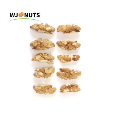 China Wangjiang Walnut Extra Light Quart Raw Kernel Dry Bulk Walnut Kernel for sale