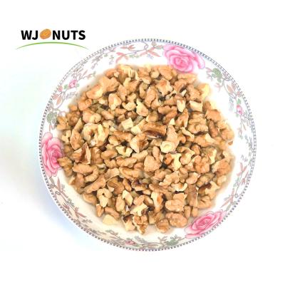 China Wangjiang Extra Light Manufacturers Dried Broken Walnut Kernel for sale