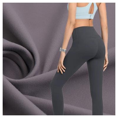 China Hot Selling 4 Way Stretch Spandex Lulu Yoga Fitness Fabric for sale