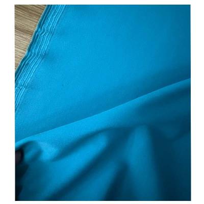 China High Stretch Elasticity Shrink Wholesale Price Resistant Soft Sportswear DTY Fabric Spandex Solid Semi-matte Knit Fabric for sale