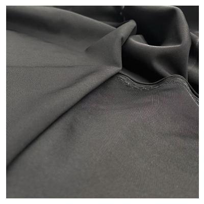 China Custom High Quality FDY Good Poly Stretch FDY Quality Spandex Swimming Solid Semi-Matte Knit Fabric for sale