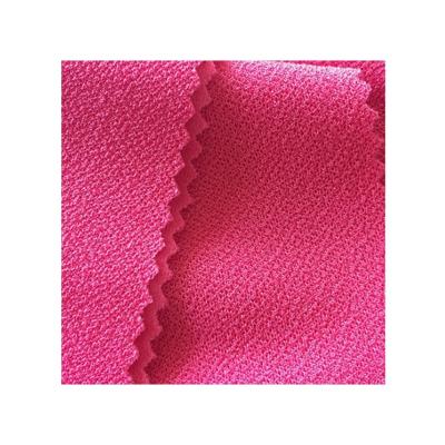 China QUICK DRY Widely Used Top Quality Stretch Scuba Crepe Fabric for sale