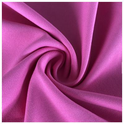 China Professional High Quality Stretch Circle PD Fabric 250gsm Great Weight Weft Plain Knitting Dyed For T Shirt 83%Polyester 17%Spandex for sale