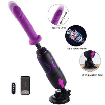 China PLASTIC+SILICONE+Steel Hismith Pro Traveler, Portable Sex Machine For Men & Women App Controlled With KlicLok System XBIZ Remote PRIZE WINNER for sale