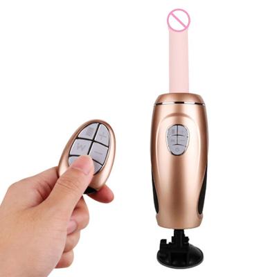 China ABS Drop Shipping Rubbing Vibrator Lovemoment Stroker USB Automatic Adjustable Rechargeable Rechargeable Sex Machine Portable Man for Men and Women for sale