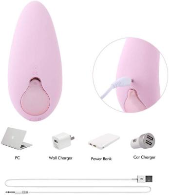 China ABS Clitoris Vibrator for Women, Mini Tongue Vibrator &3 Vibration Modes 9 Intensity Rechargeable Nipple Stimulation Massager for sale