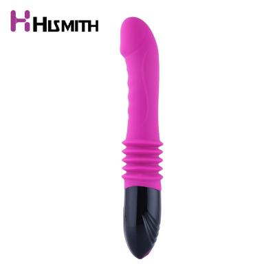 China Hismith Vibration+Telescopic Multiple Frequency Vibrator Toys For Ladies Automatic Sex Machine Ships Vibration G-spot Vibrator Adult Toys For Women for sale