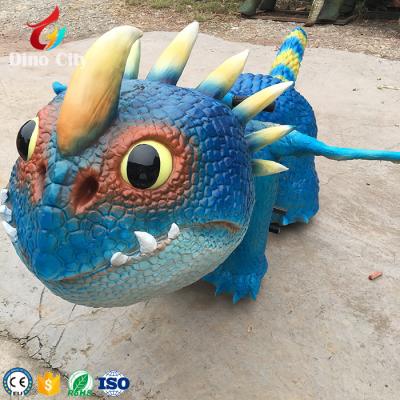 China Real sense amusement park dinosaur kiddie high quality animatronic ride for sale