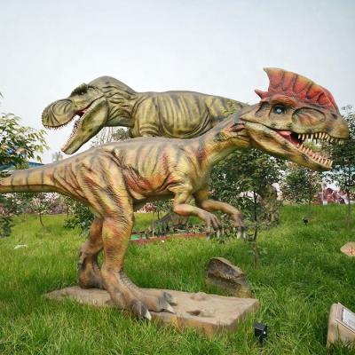 China Real Whole Sense Sale Large Animatronic Dinosaurs For Jurassic Park for sale