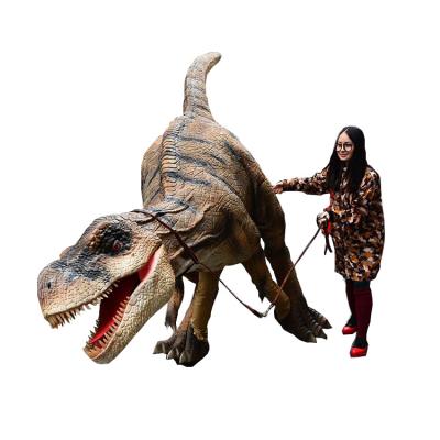 China Water Proof Realistic Dinosaur Party Cosplay T-rex Dinosaur Costume for sale