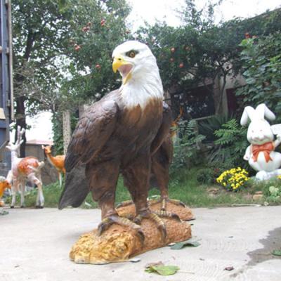 China High Quality Real Sense Vivid Moving Life Size Animatronic 3D Bird With Sound For Zoo Park for sale