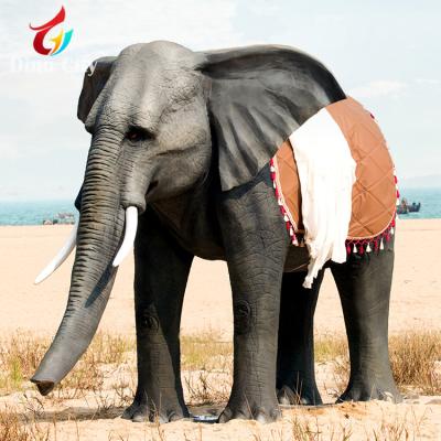 China True Sense Animatronic Animal For Sale - Animatronic Elephant for sale