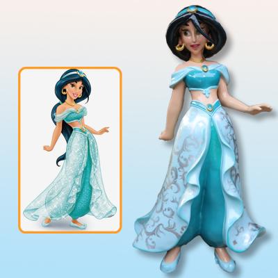 China Artificial Life Size Princess Fiberglass Cartoon Sculpture for sale