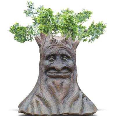 China Real Sense Customized Amusement Park Animated Talking Tree Animatronic for sale