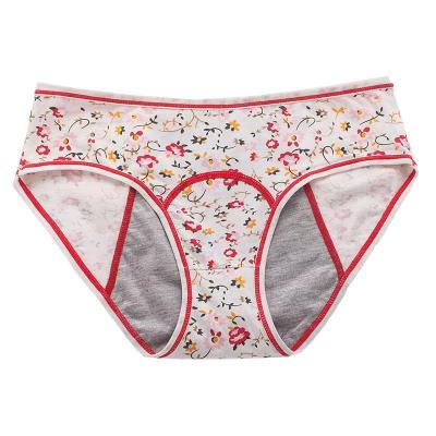 China 4 Layers Antibacterial Direct Leak Proof Cotton Factory Menstrual Panties For Kids for sale