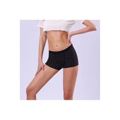 China 4 Leak Proof Antibacterial Factory Direct Layer Bamboo Waterproof Boxer Menstrual Boyshort Women Waterproof Boxer for sale